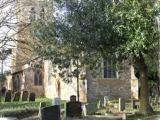 St Nicholas Church burial ground, Great Coates